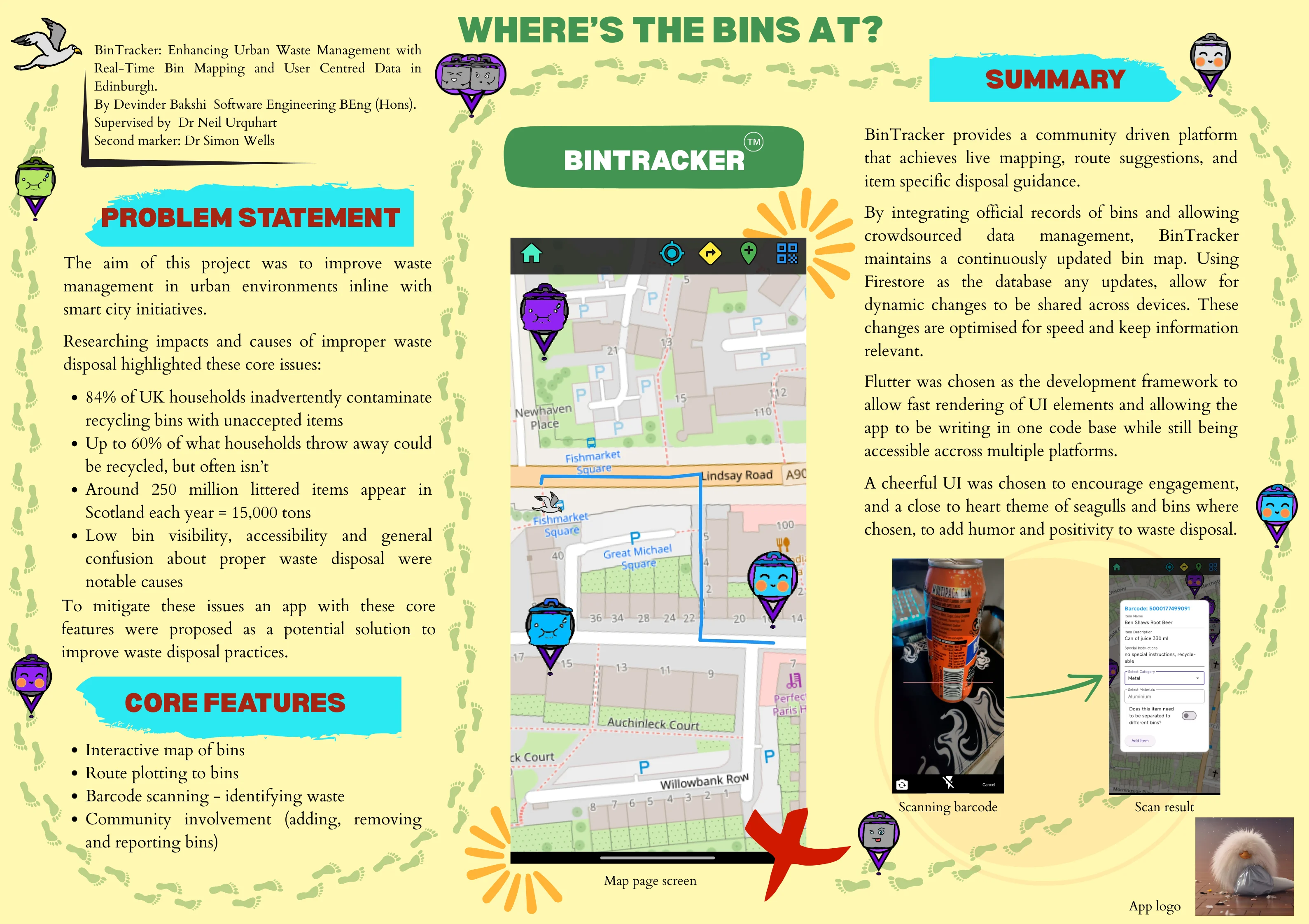 Bin Tracker App