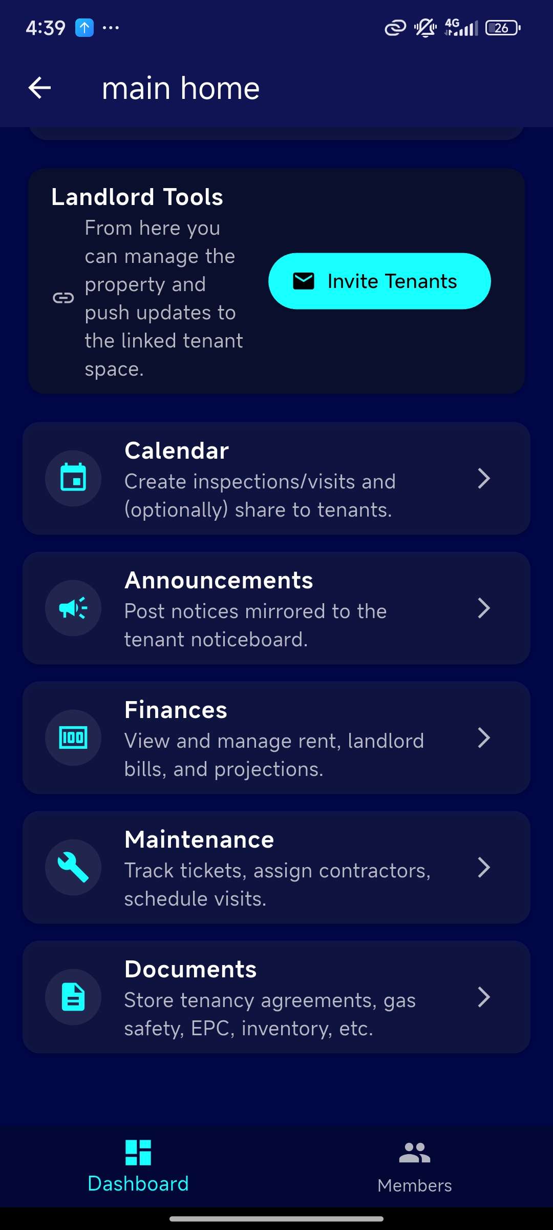 Home Manager Task List