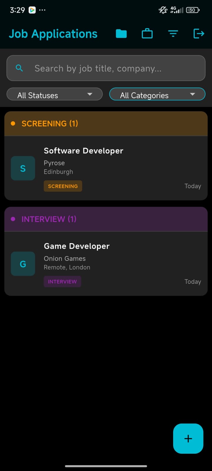 JobScran App