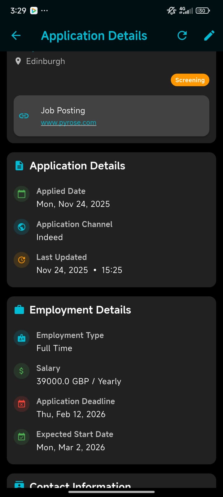 Jobscran App