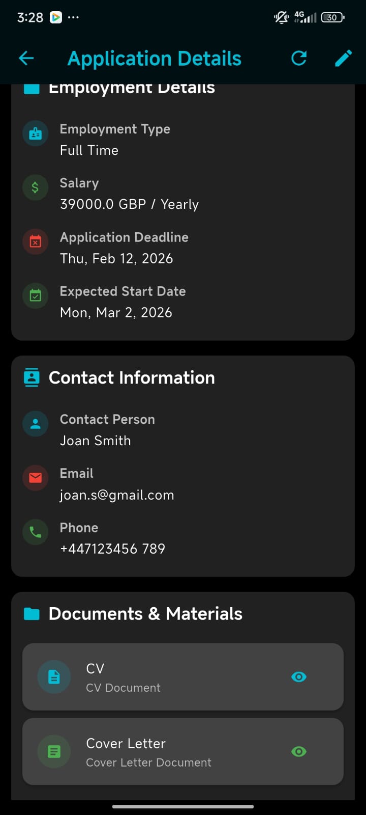 Jobscran App