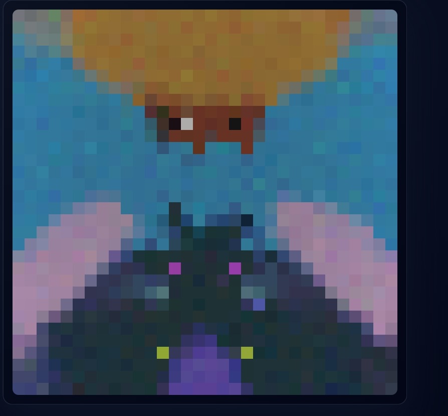 Pixel Garden Pixel Art Generator