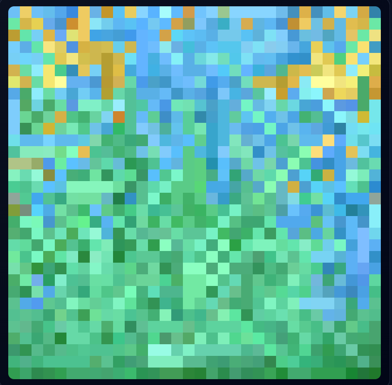 Pixel Garden Pixel Art Generator