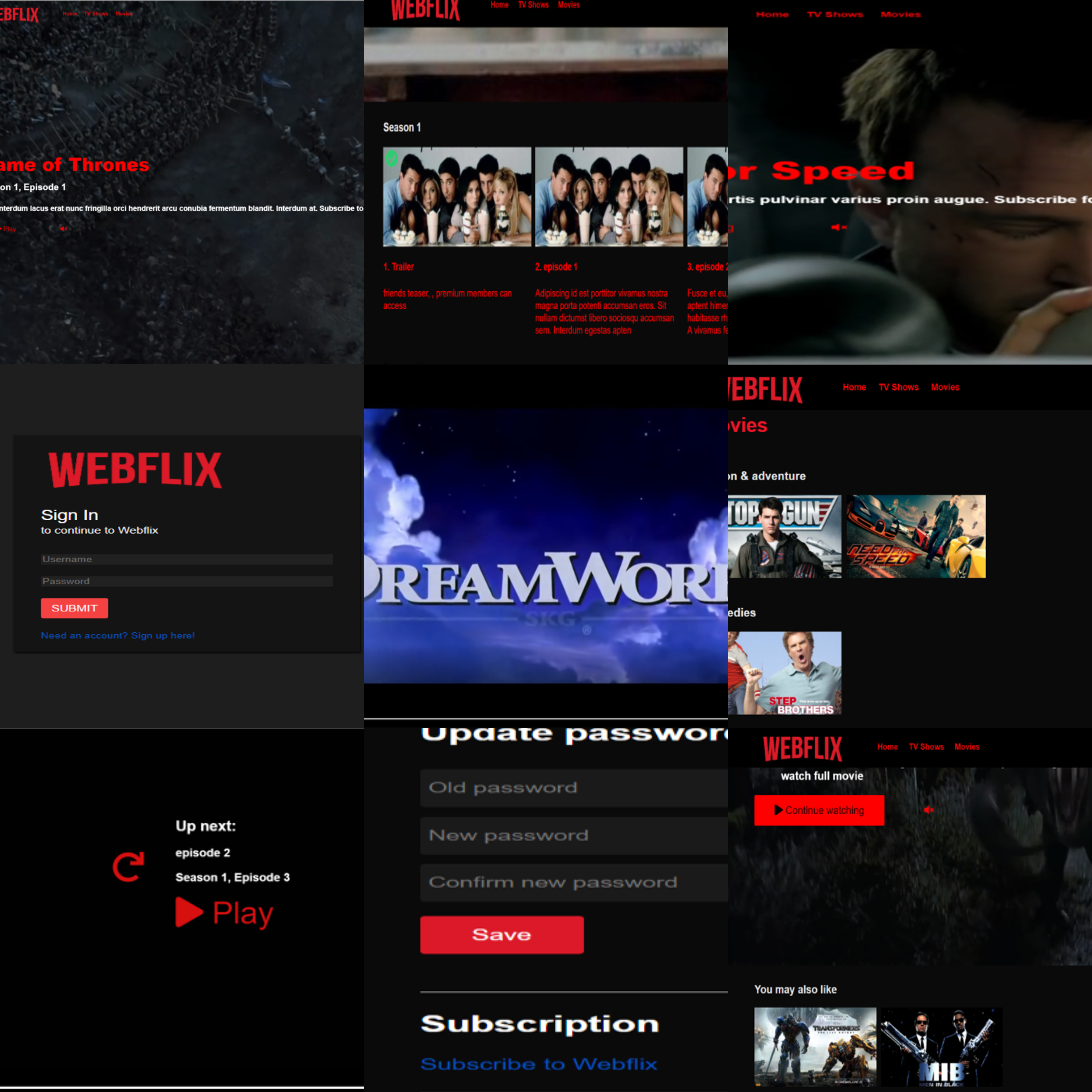 Netflix Clone
