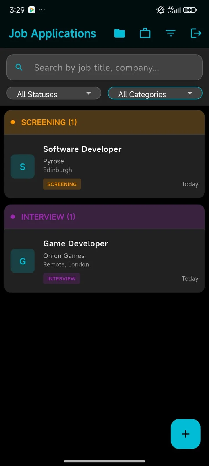 JobScran App
