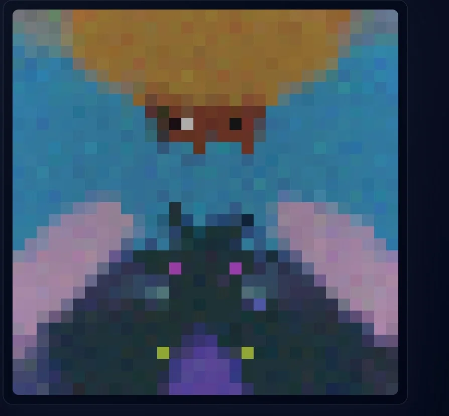 Pixel Garden Pixel Art Generator