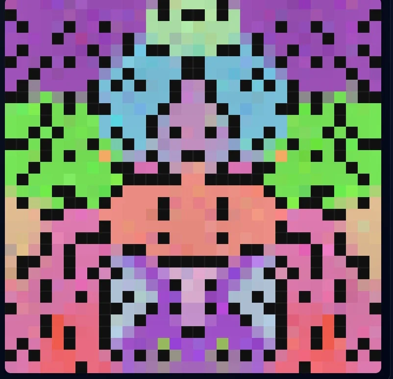 Pixel Garden Pixel Art Generator