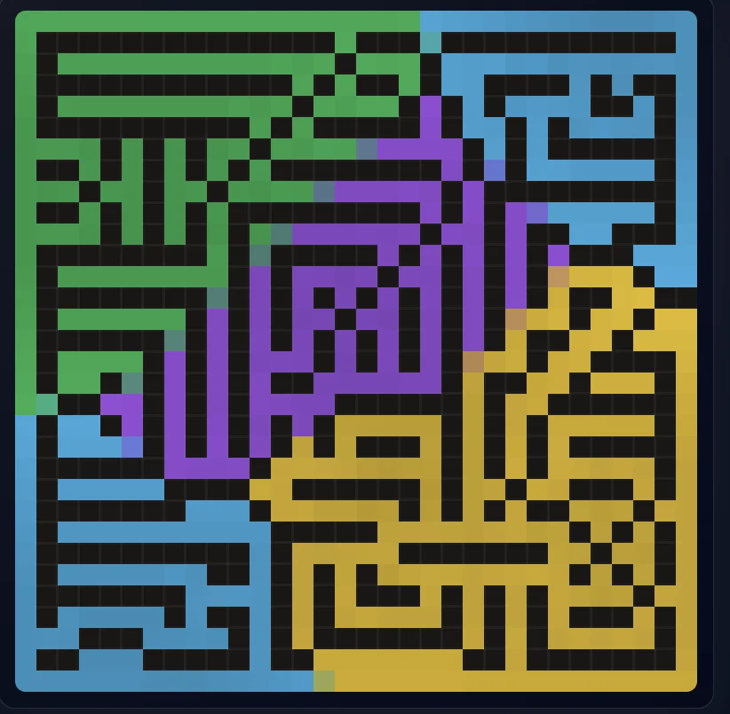 Pixel Garden Pixel Art Generator